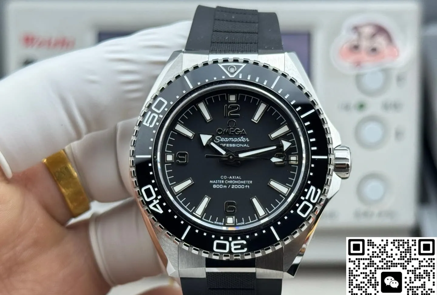 VS+ Factory Omega 217.32.42.21.01.001 1:1 Best Edition Replica Watch